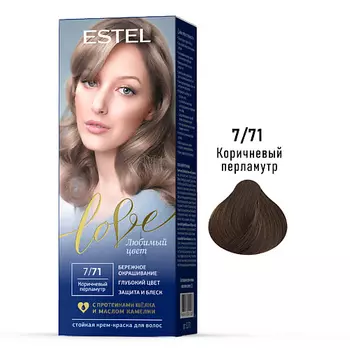 ESTEL PROFESSIONAL Стойкая крем-краска для волос LOVE