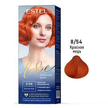ESTEL PROFESSIONAL Стойкая крем-краска для волос LOVE