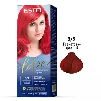 ESTEL PROFESSIONAL Стойкая крем-краска для волос LOVE