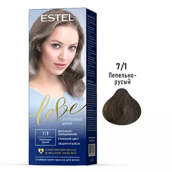 ESTEL PROFESSIONAL Стойкая крем-краска для волос LOVE