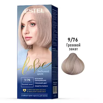 ESTEL PROFESSIONAL Стойкая крем-краска для волос LOVE