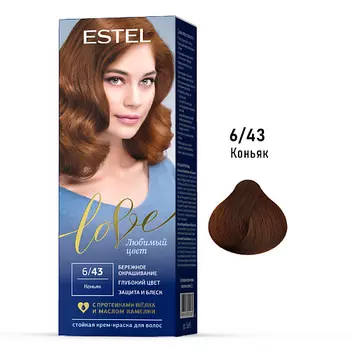 ESTEL PROFESSIONAL Стойкая крем-краска для волос LOVE