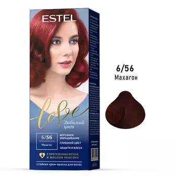 ESTEL PROFESSIONAL Стойкая крем-краска для волос LOVE