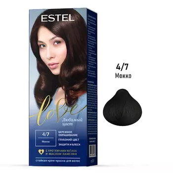 ESTEL PROFESSIONAL Стойкая крем-краска для волос LOVE