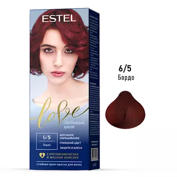 ESTEL PROFESSIONAL Стойкая крем-краска для волос LOVE