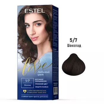 ESTEL PROFESSIONAL Стойкая крем-краска для волос LOVE