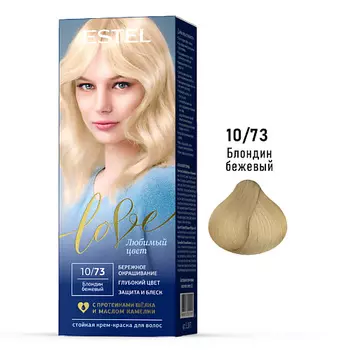 ESTEL PROFESSIONAL Стойкая крем-краска для волос LOVE