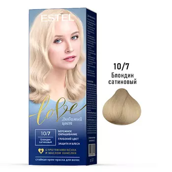 ESTEL PROFESSIONAL Стойкая крем-краска для волос LOVE
