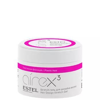 ESTEL PROFESSIONAL Stretch-гель для дизайна волос пластичной фиксации AIREX