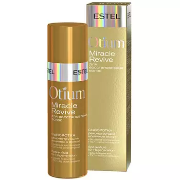 ESTEL PROFESSIONAL Сыворотка Реконструкция кончиков волос OTIUM MIRACLE REVIVE