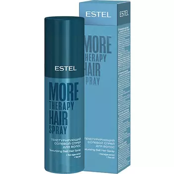 ESTEL PROFESSIONAL Текстурирующий солевой спрей для волос MORE THERAPY
