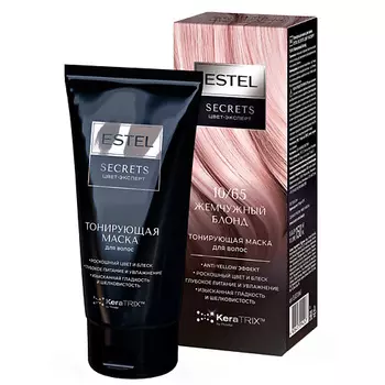 ESTEL PROFESSIONAL Тонирующая маска для волос SECRETS ЦВЕТ-ЭКСПЕРТ