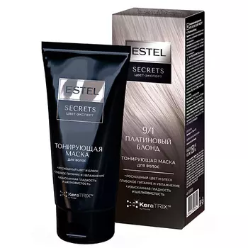 ESTEL PROFESSIONAL Тонирующая маска для волос SECRETS ЦВЕТ-ЭКСПЕРТ