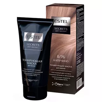 ESTEL PROFESSIONAL Тонирующая маска для волос SECRETS ЦВЕТ-ЭКСПЕРТ