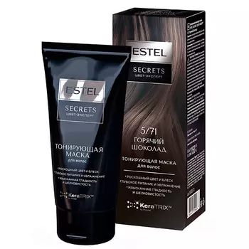 ESTEL PROFESSIONAL Тонирующая маска для волос SECRETS ЦВЕТ-ЭКСПЕРТ
