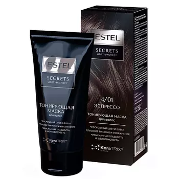 ESTEL PROFESSIONAL Тонирующая маска для волос SECRETS ЦВЕТ-ЭКСПЕРТ