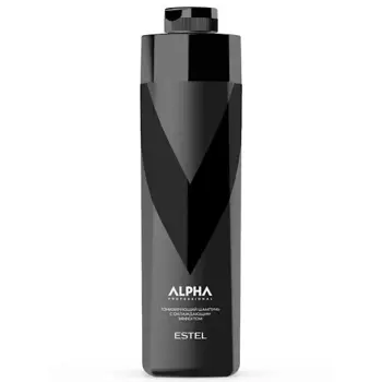 ESTEL PROFESSIONAL Тонизирующий шампунь для волос с охлаждающим эффектом ALPHA PRO