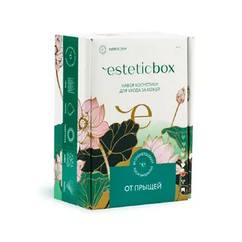 ESTETICBOX Набор косметики для ухода за кожей "От прыщей"