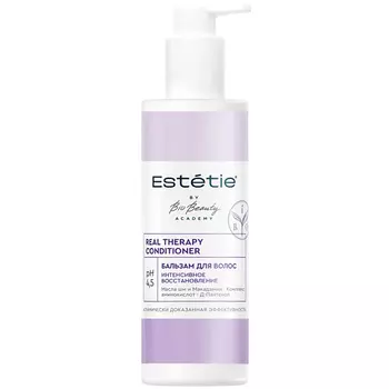 ESTETIE Бальзам для волос восстанавливающий REAL THERAPY CONDITIONER 240.0
