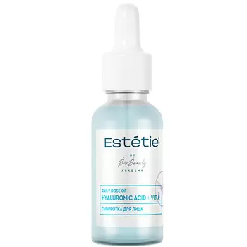 ESTETIE Сыворотка для лица Hyaluronic acid + Vit A 30.0