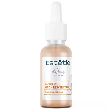 ESTETIE Сыворотка для лица Vit C + Resveratrol 30.0