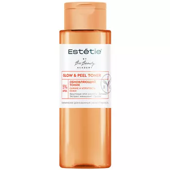 ESTETIE Тоник Обновляющий GLOW & PEEL TONER 200.0