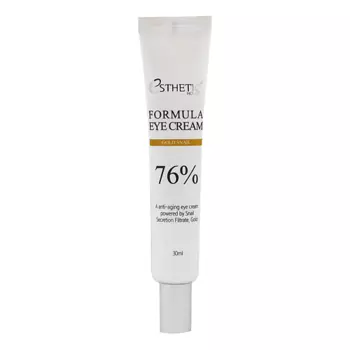 ESTHETIC HOUSE Крем для глаз золото/улитка Formula Eye Cream Gold Snail 30.0