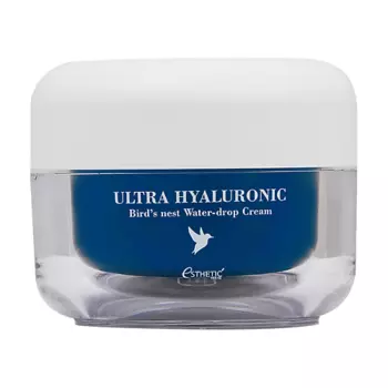 ESTHETIC HOUSE Крем для лица гиалурон Ultra Hyaluronic acid Bird's nest Water- drop 50.0