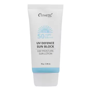 ESTHETIC HOUSE Солнцезащитный крем UV Defence Sun Block Day Moisture Sun Cream SPF50+/PA+++ 70.0
