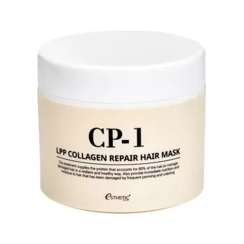 ESTHETIC HOUSE Восстанавливающая маска для волос CP-1 LPP COLLAGEN REPAIR HAIR MASK 300.0