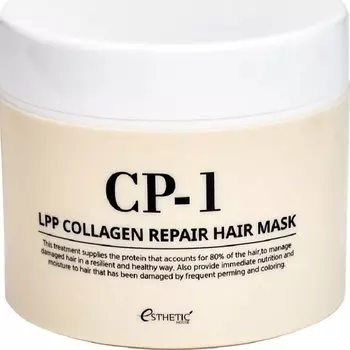 ESTHETIC HOUSE Восстанавливающая маска для волос CP-1 LPP COLLAGEN REPAIR HAIR MASK
