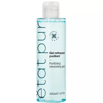 ETAT PUR Очищающий гель для комбинированной и склонной к жирности кожи лица 200.0