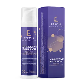 ETEMIA Корректирующая эмульсия Azelaic + Tranexamic Acid, коллекция Acid Edition 50.0