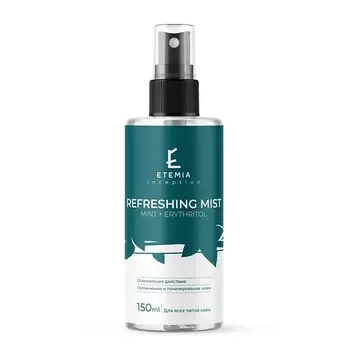 ETEMIA Освежающий мист для лица Mint + Erythritol 150.0