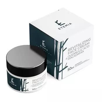 ETEMIA Восстанавливающий крем для лица Oleanolic Acid + Macadamia 50.0
