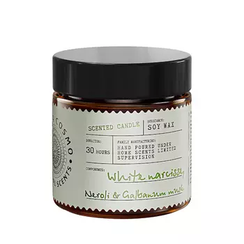 ETERIA COSMO Ароматическая свеча в банке Нарцисс нероли и мускус 88.0