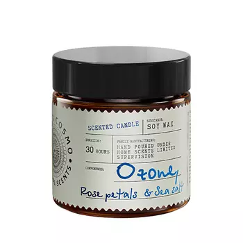 ETERIA COSMO Ароматическая свеча в банке Озон роза и морская соль 88.0