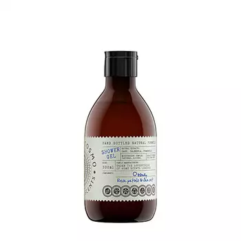 ETERIA COSMO Гель для душа Озон роза и морская соль 300.0