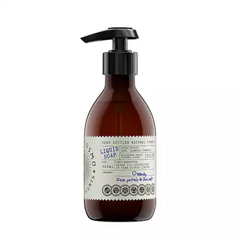 ETERIA COSMO Жидкое мыло для рук Озон роза и морская соль. 300.0