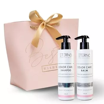 ETERNO Подарочный набор по уходу за волосами "Магия цвета"