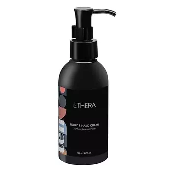 ETHERA Парфюмированный крем для кожи рук и тела / Lychee, Bergamot, Peach