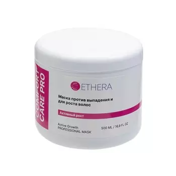 ETHERA Профессиональная маска против выпадения и для роста волос с перцем