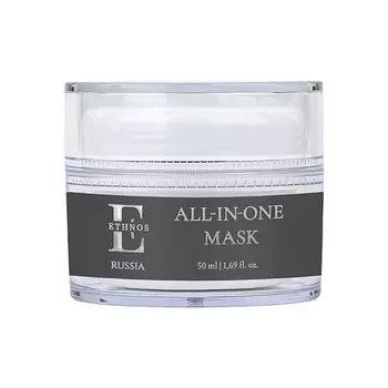 ETHNOS Маска для лица с церамидами и белой глиной 50.0