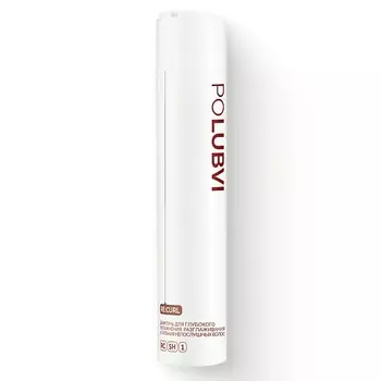 ETO POLUBVI Питательный шампунь для глубокого увлажнения и разглаживания непослушных волос RE:CURL