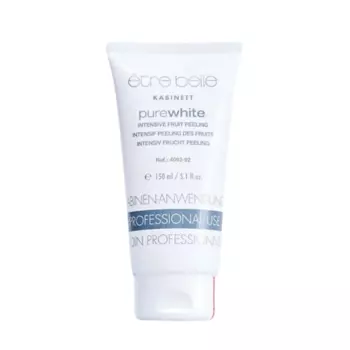 ETRE BELLE Фруктовый отшелушивающий крем для лица Pure White 150.0