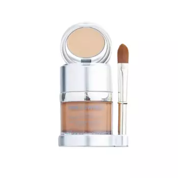 ETRE BELLE Крем для лица тональный, антивозрастной 2 в 1 с консилером Time Control