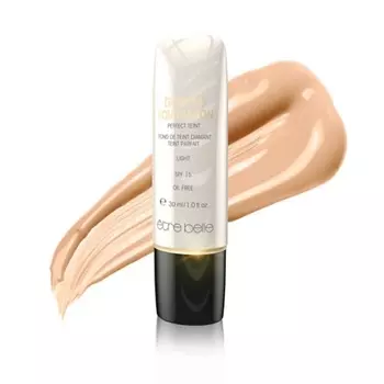 ETRE BELLE Крем для лица тональный с эффектом хайлайтера Diamond Foundation Perfect Teint