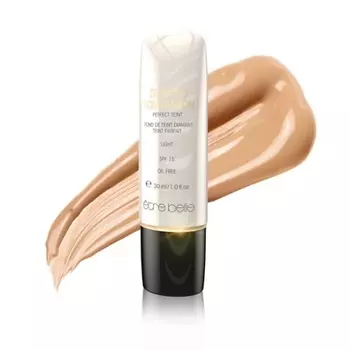 ETRE BELLE Крем для лица тональный с эффектом хайлайтера Diamond Foundation Perfect Teint