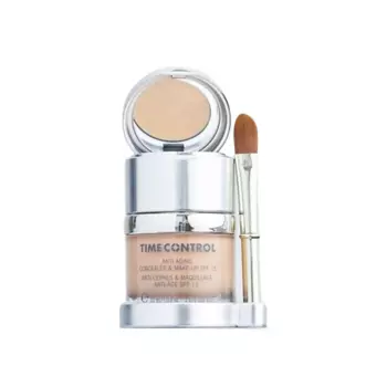 ETRE BELLE Крем для лица тональный, антивозрастной 2 в 1 с консилером Time Control
