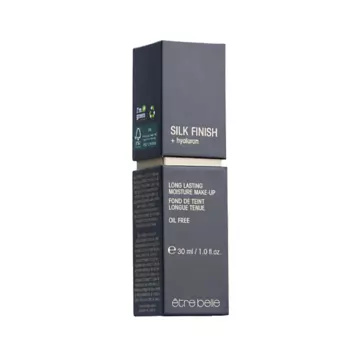 ETRE BELLE Тональный крем для кожи лица с гиалуроновой кислотой Silk Finish Make-Up + Hyaluron